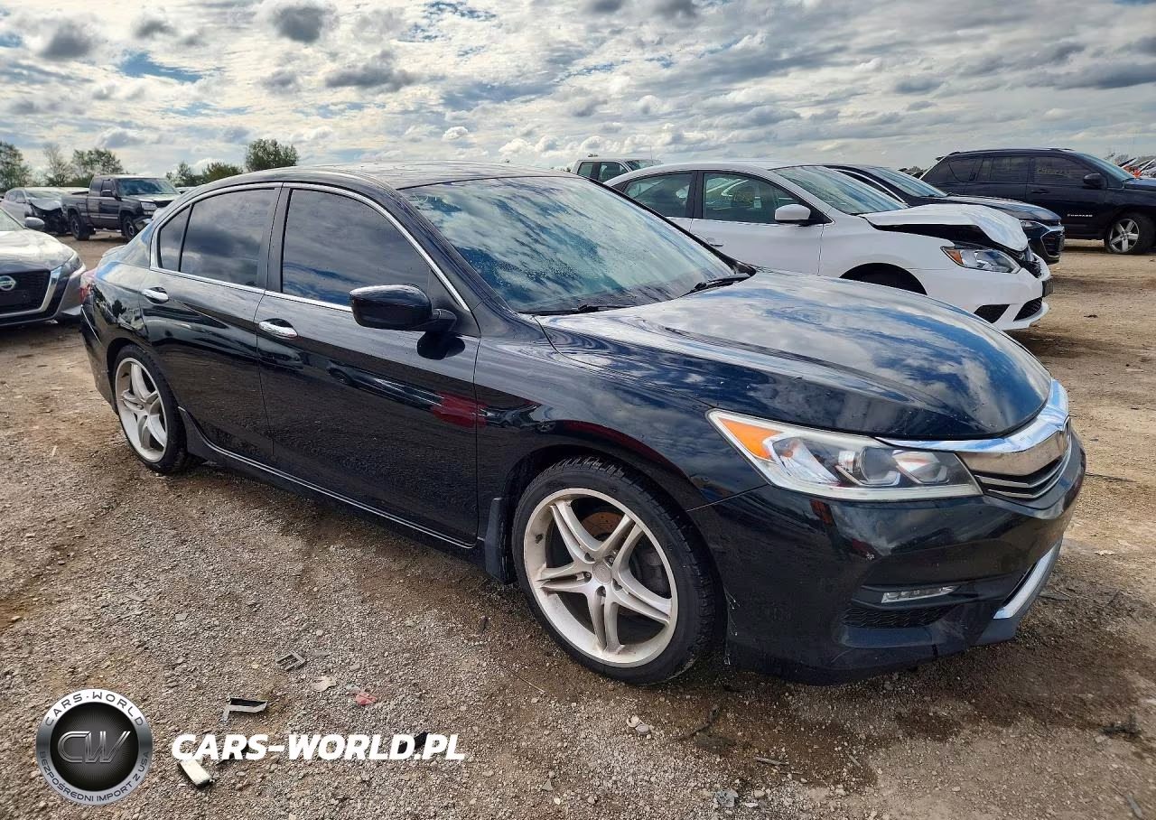 2016 Honda Accord Sport VIN:1HGCR2F57GA091291 - 4