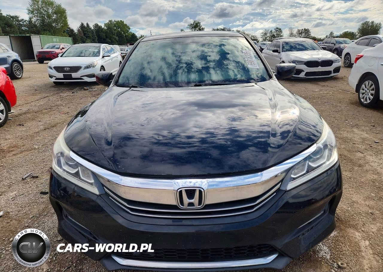 2016 Honda Accord Sport VIN:1HGCR2F57GA091291 - 5