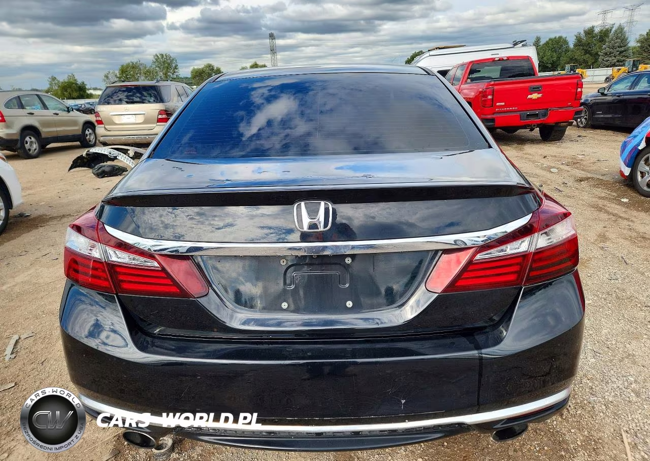 2016 Honda Accord Sport VIN:1HGCR2F57GA091291 - 6