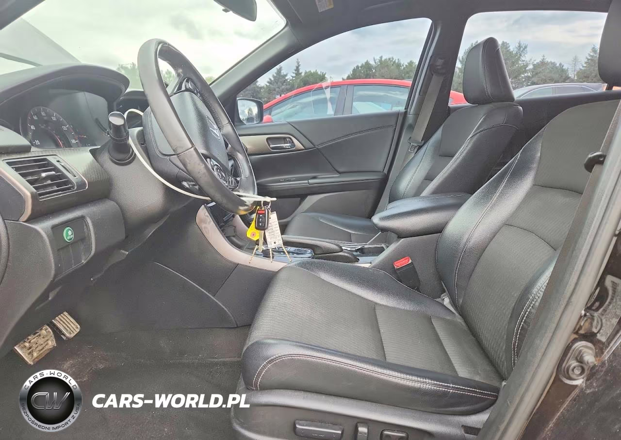 2016 Honda Accord Sport VIN:1HGCR2F57GA091291 - 7