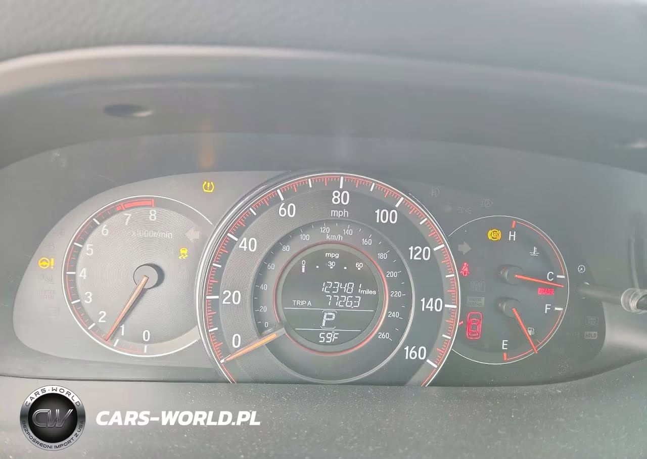 2016 Honda Accord Sport VIN:1HGCR2F57GA091291 - 9