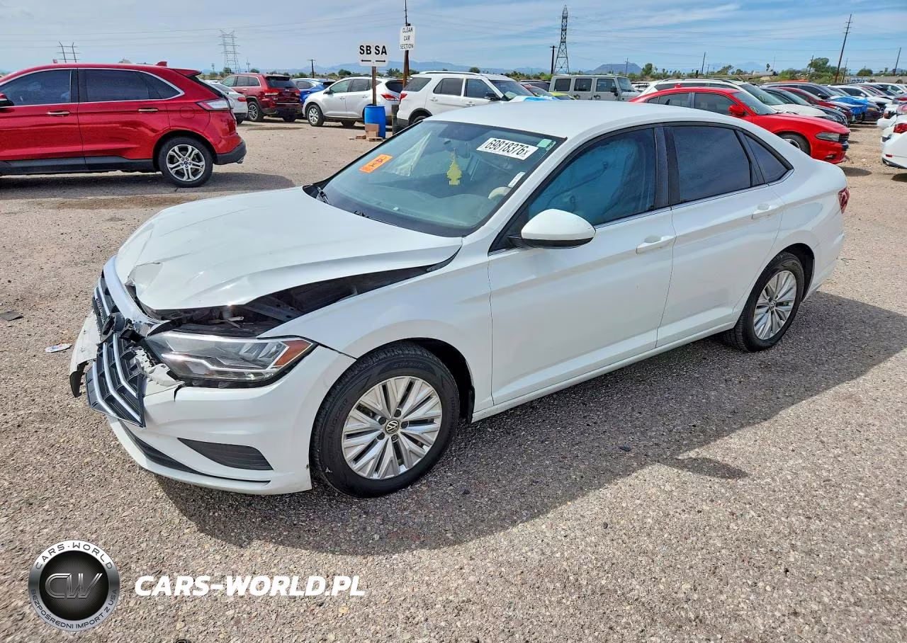 2020 Volkswagen Jetta S VIN:3VWC57BU3LM091416 - 1