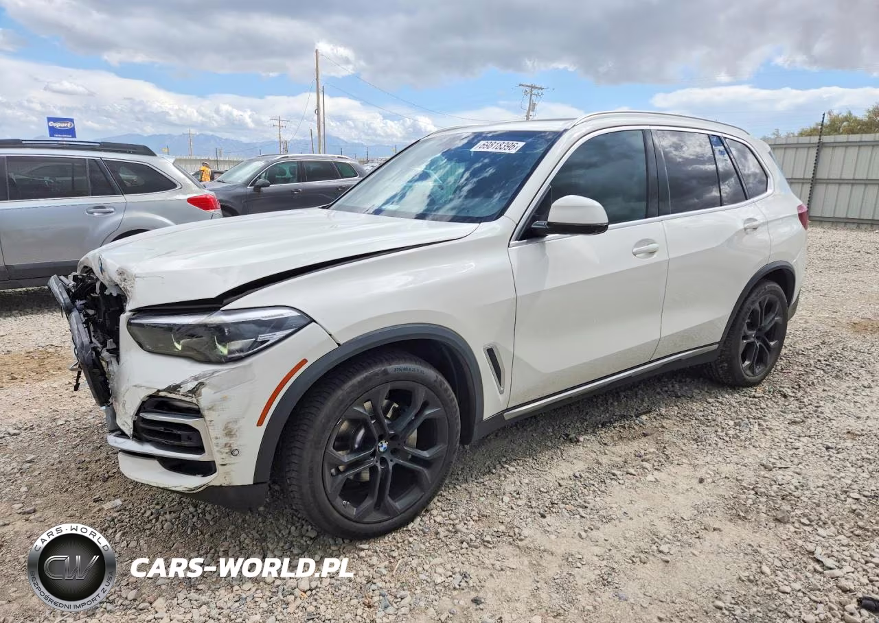 2020 BMW X5 xDrive40I VIN:5UXCR6C08L9C55109 - 1
