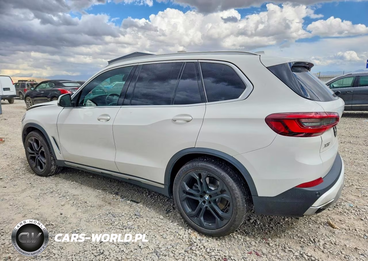 2020 BMW X5 xDrive40I VIN:5UXCR6C08L9C55109 - 2
