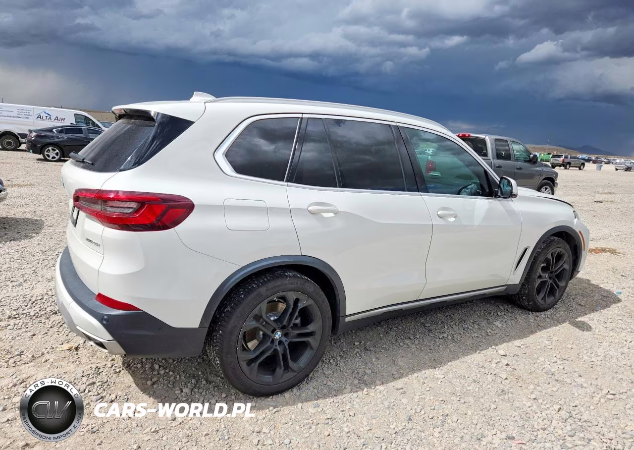 2020 BMW X5 xDrive40I VIN:5UXCR6C08L9C55109 - 3