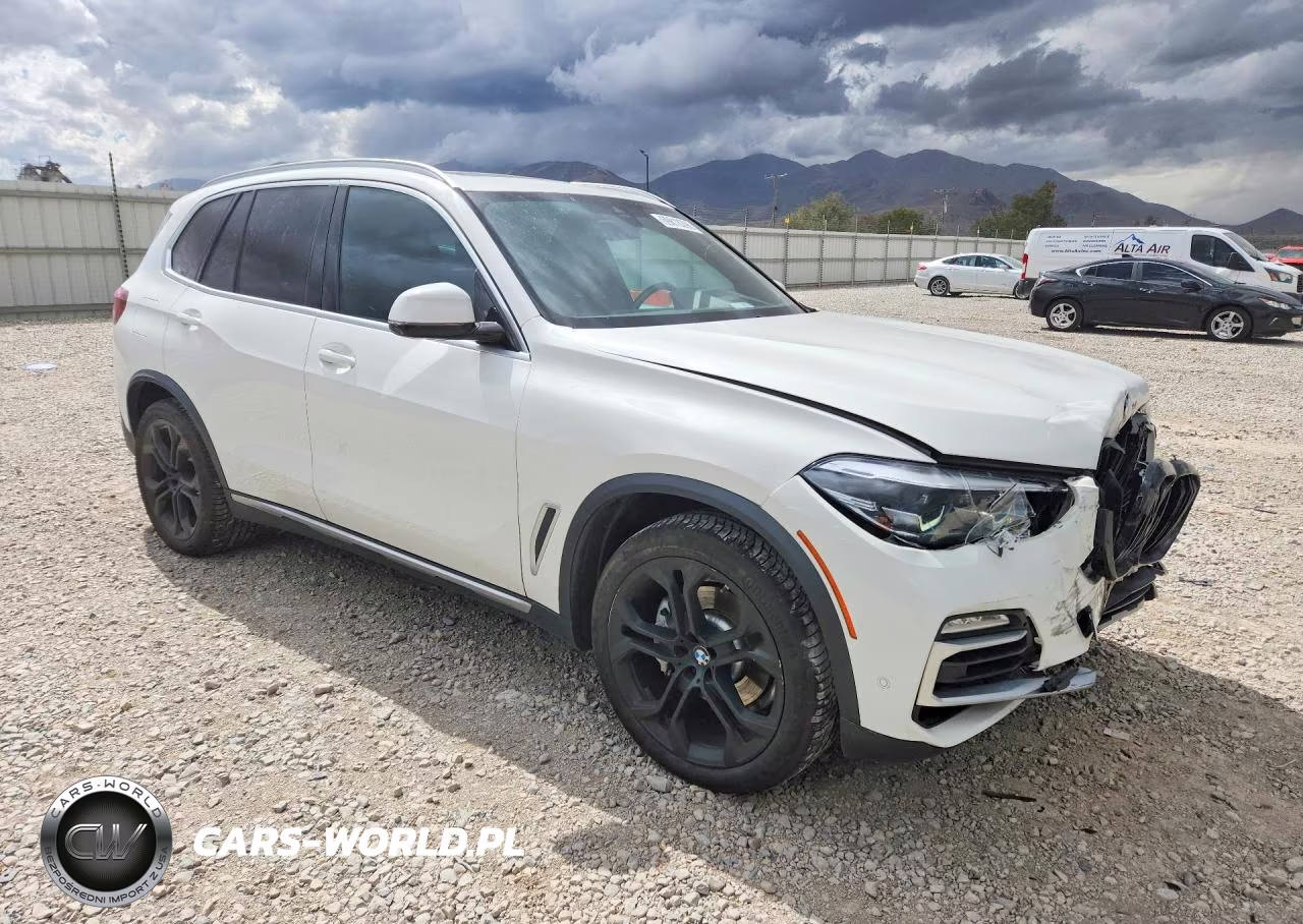 2020 BMW X5 xDrive40I VIN:5UXCR6C08L9C55109 - 4