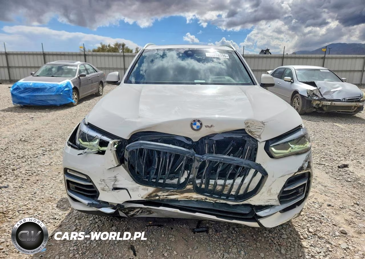 2020 BMW X5 xDrive40I VIN:5UXCR6C08L9C55109 - 5