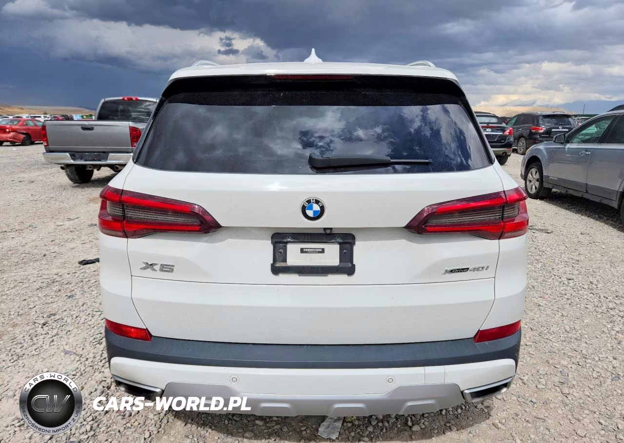 2020 BMW X5 xDrive40I VIN:5UXCR6C08L9C55109 - 6