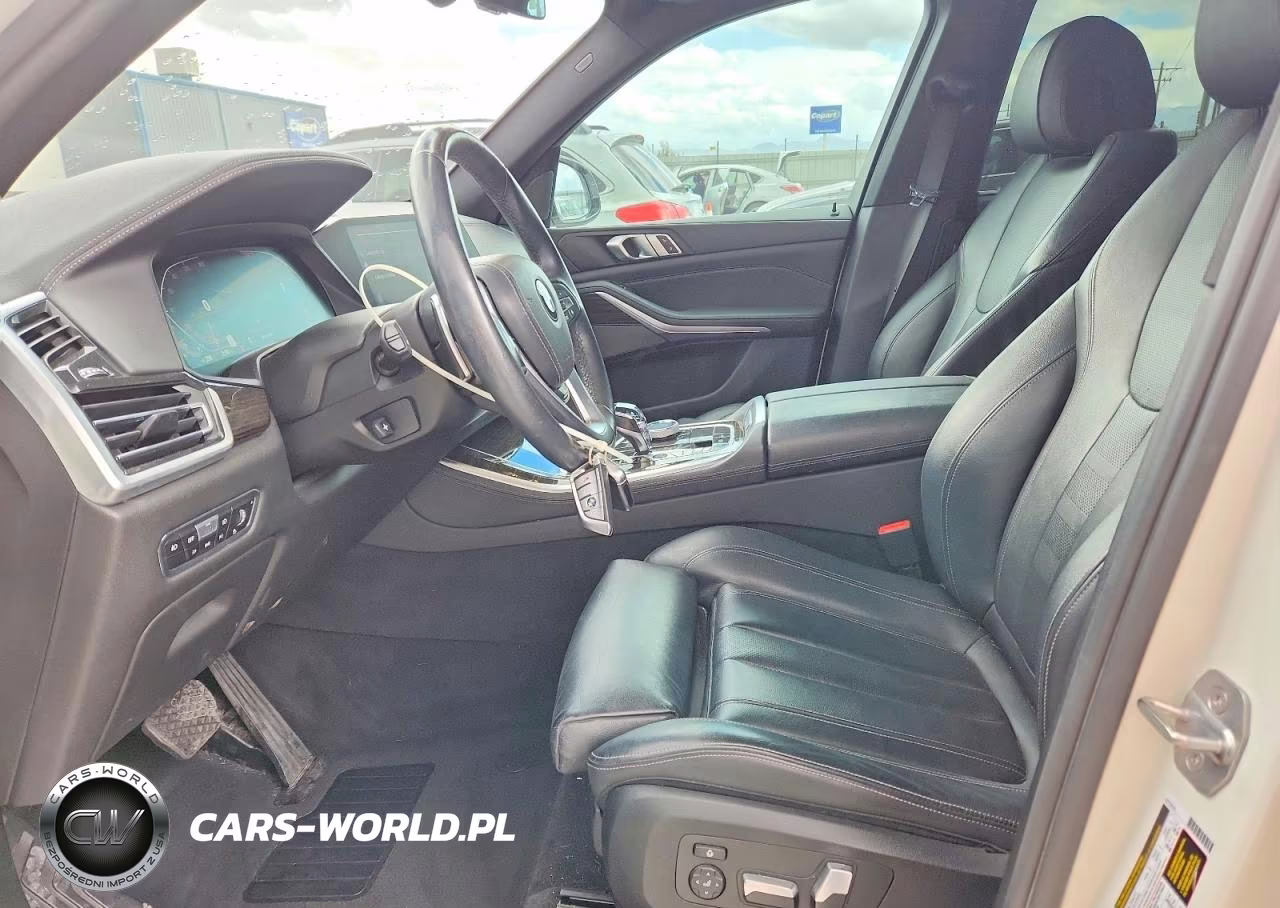 2020 BMW X5 xDrive40I VIN:5UXCR6C08L9C55109 - 7