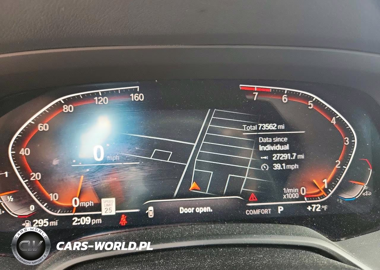 2020 BMW X5 xDrive40I VIN:5UXCR6C08L9C55109 - 9