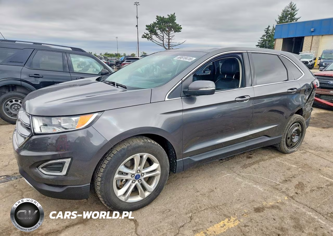 2016 Ford Edge Sel VIN:2FMPK4J80GBB50473 - 1