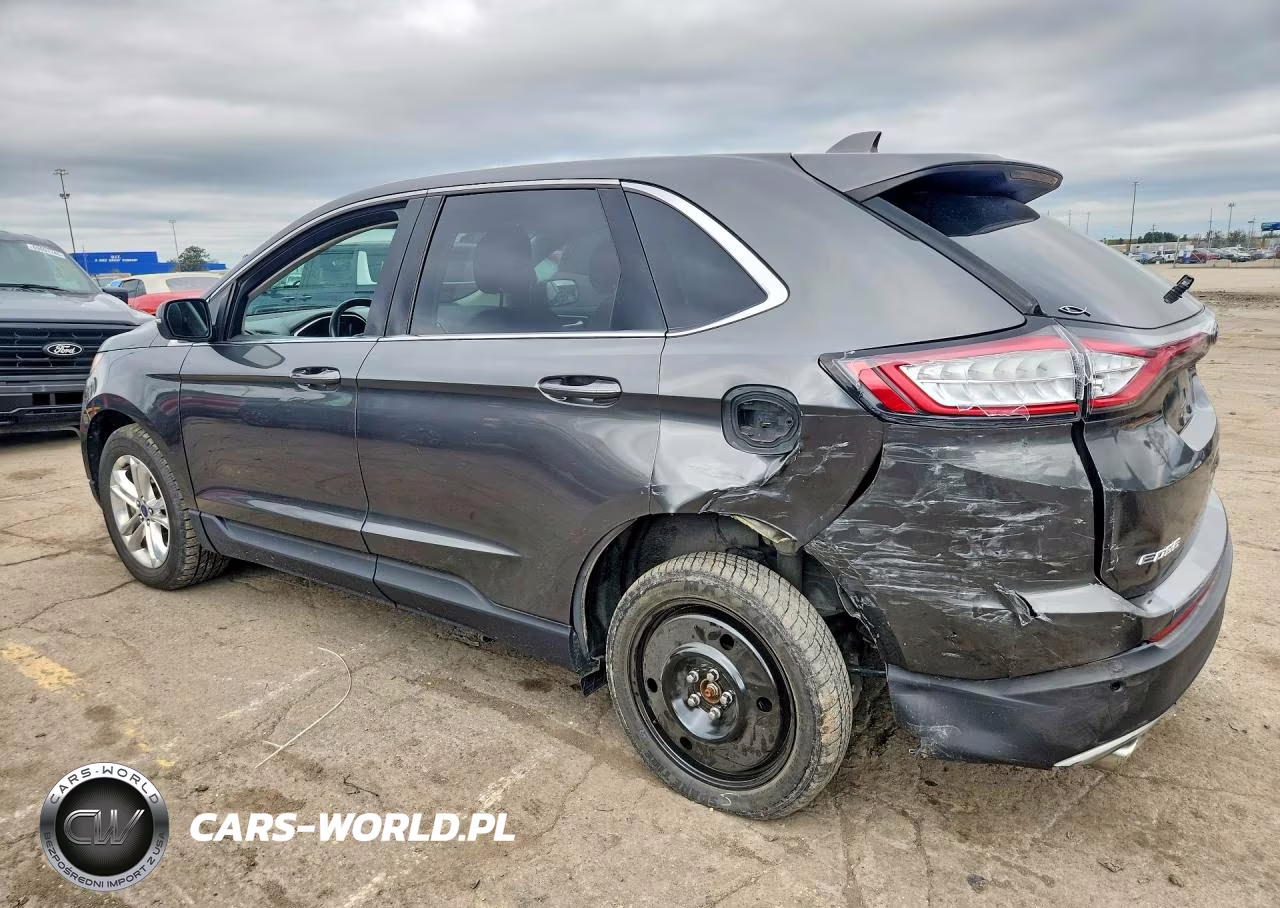 2016 Ford Edge Sel VIN:2FMPK4J80GBB50473 - 2