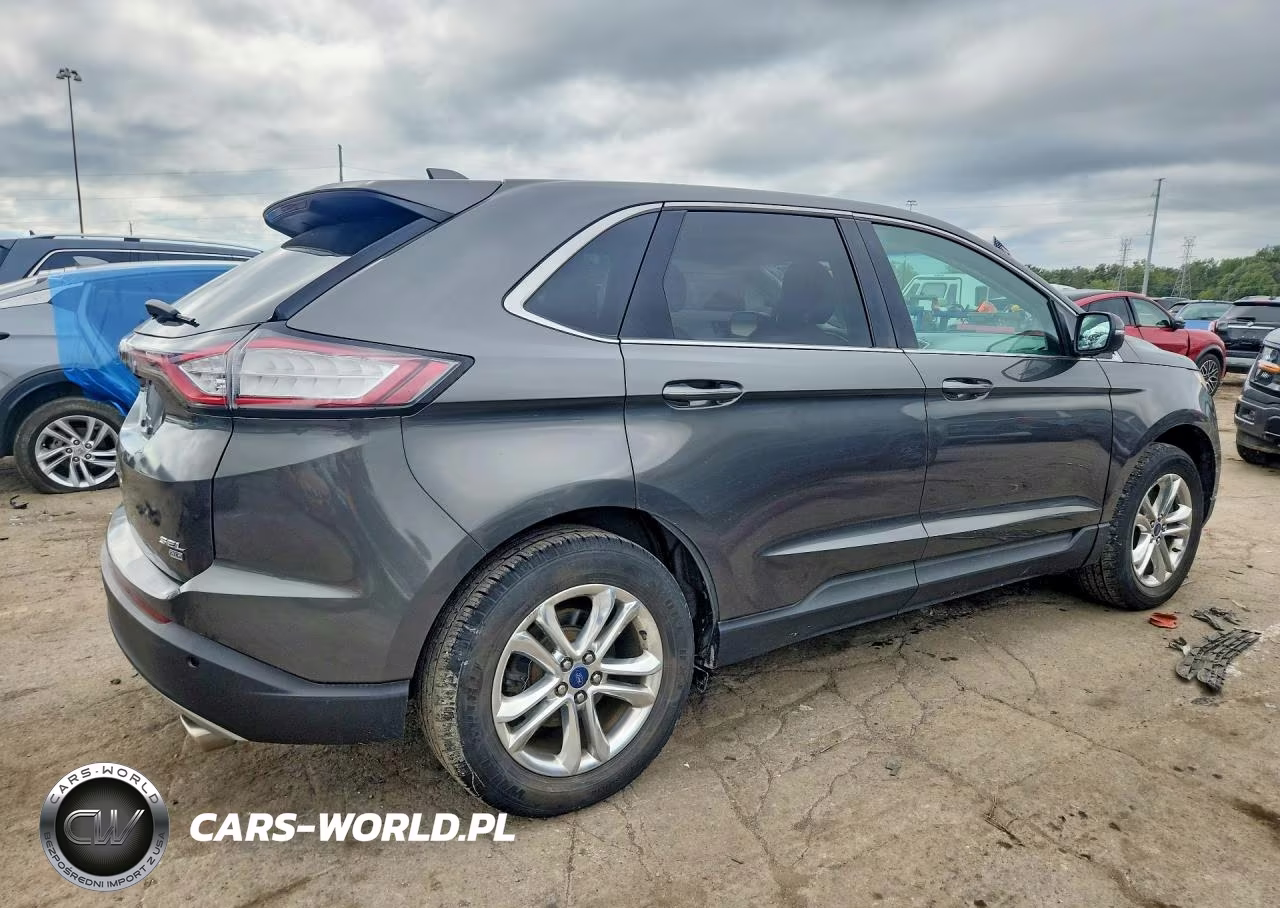2016 Ford Edge Sel VIN:2FMPK4J80GBB50473 - 3