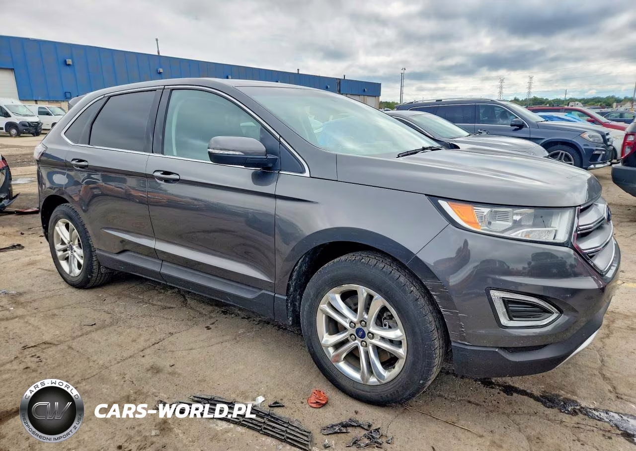 2016 Ford Edge Sel VIN:2FMPK4J80GBB50473 - 4