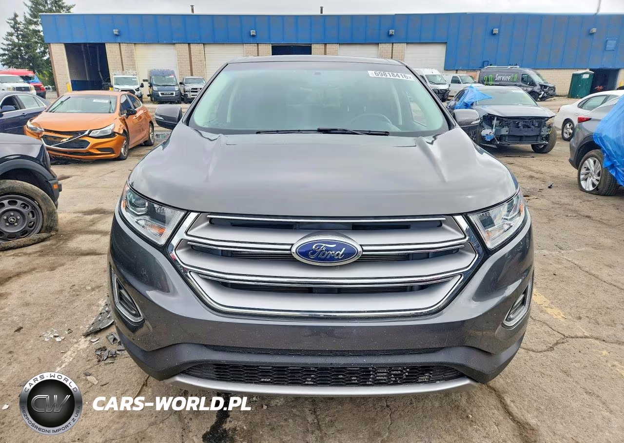 2016 Ford Edge Sel VIN:2FMPK4J80GBB50473 - 5