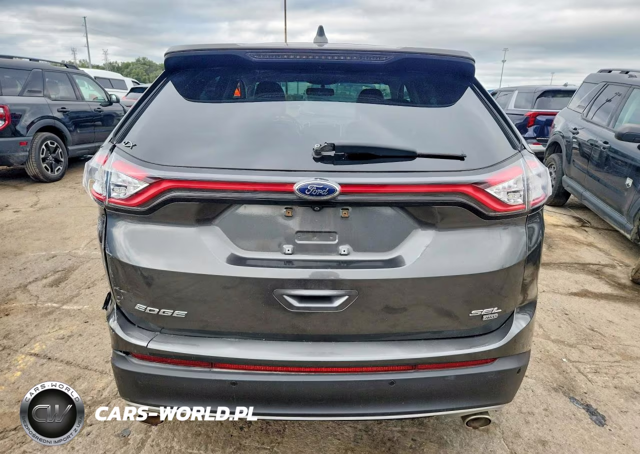 2016 Ford Edge Sel VIN:2FMPK4J80GBB50473 - 6