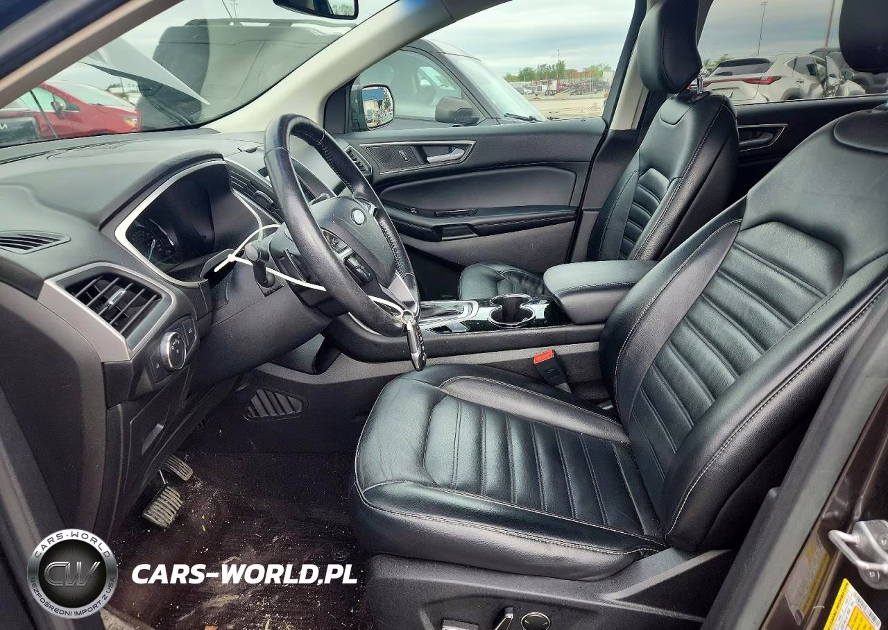 2016 Ford Edge Sel VIN:2FMPK4J80GBB50473 - 7