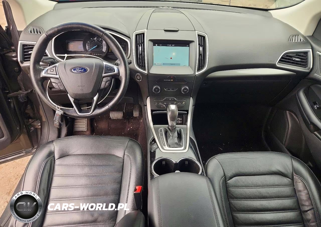 2016 Ford Edge Sel VIN:2FMPK4J80GBB50473 - 8