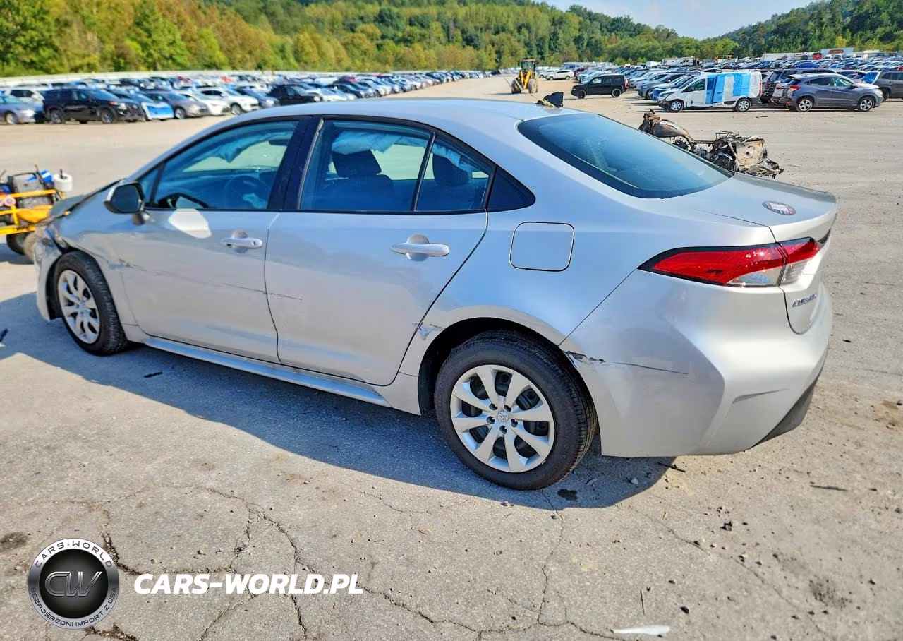 2026 Toyota Corolla Le VIN:5YFB4MDE4TP478037 - 2