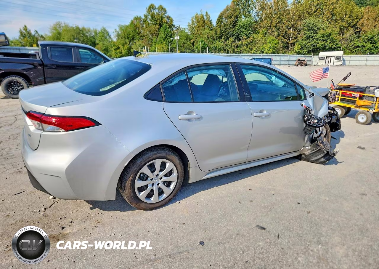 2026 Toyota Corolla Le VIN:5YFB4MDE4TP478037 - 3