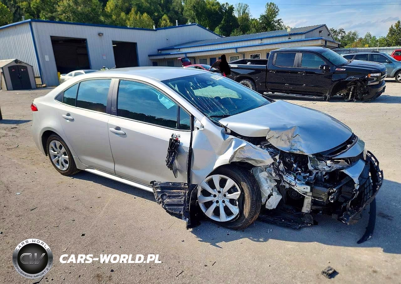 2026 Toyota Corolla Le VIN:5YFB4MDE4TP478037 - 4