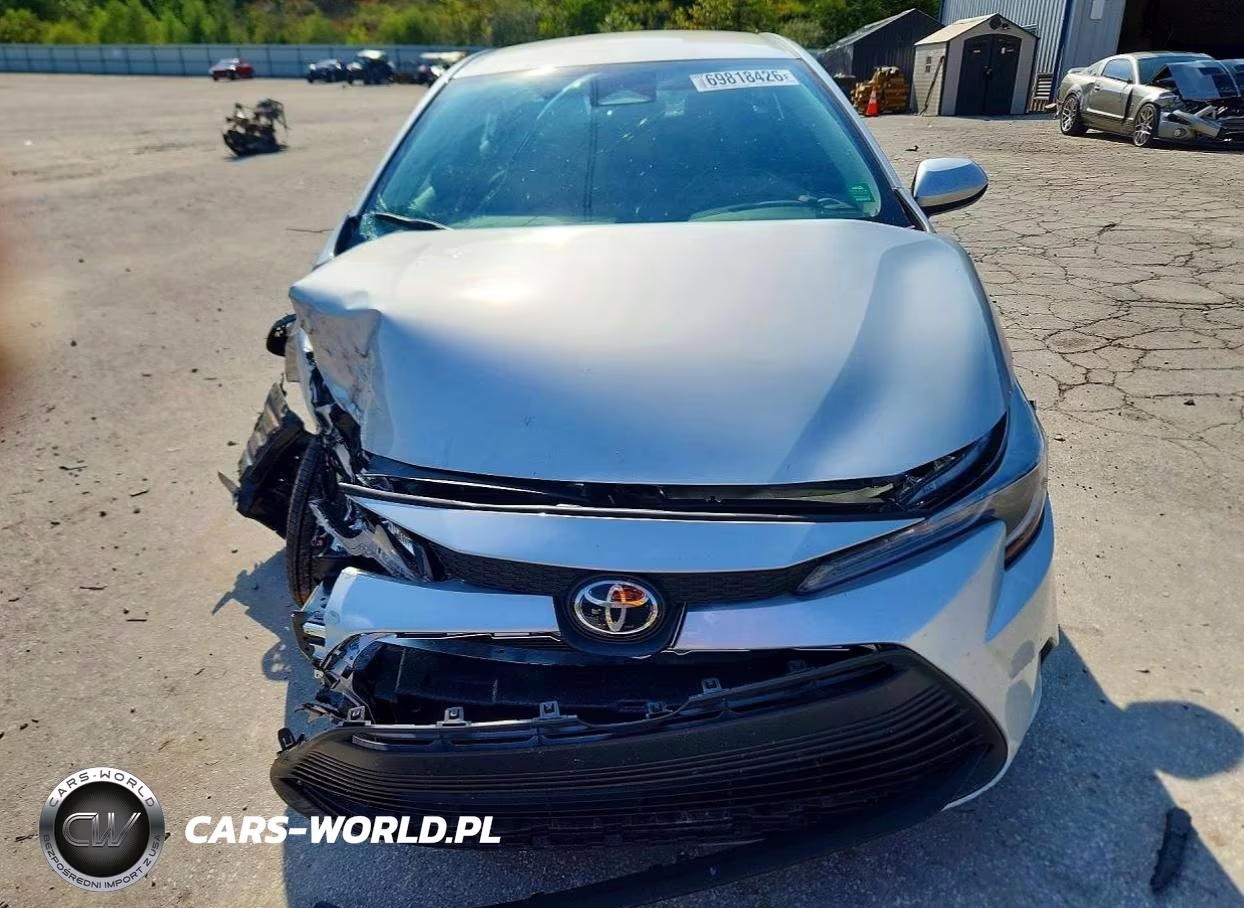 2026 Toyota Corolla Le VIN:5YFB4MDE4TP478037 - 5