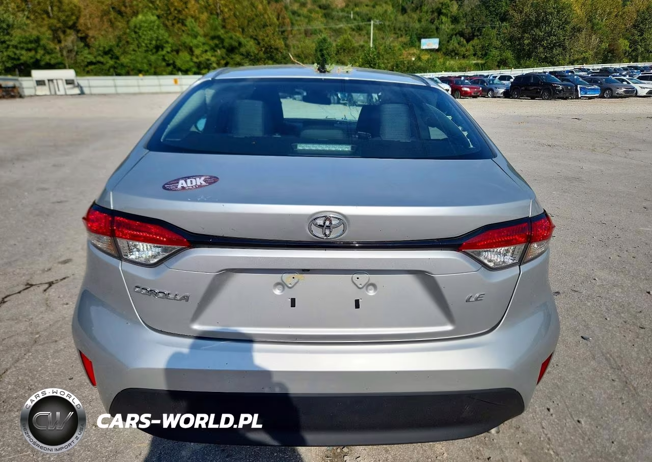 2026 Toyota Corolla Le VIN:5YFB4MDE4TP478037 - 6