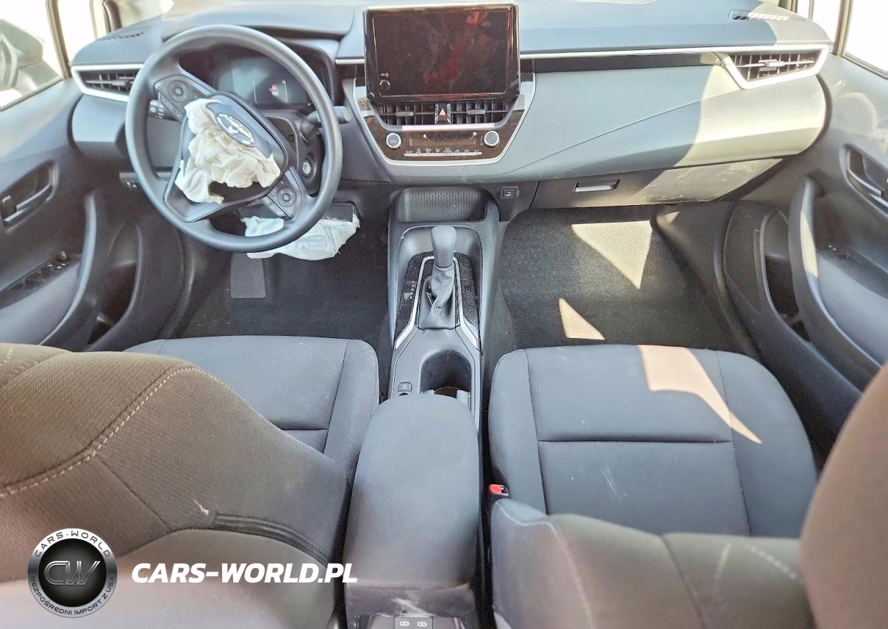 2026 Toyota Corolla Le VIN:5YFB4MDE4TP478037 - 8