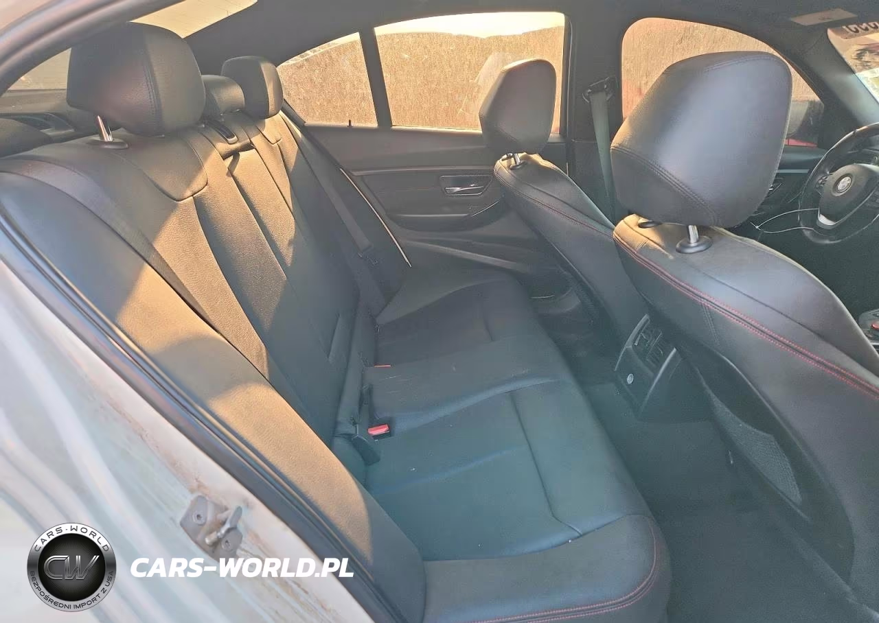 2014 BMW 328 I VIN:WBA3A5C5XEF604607 - 10