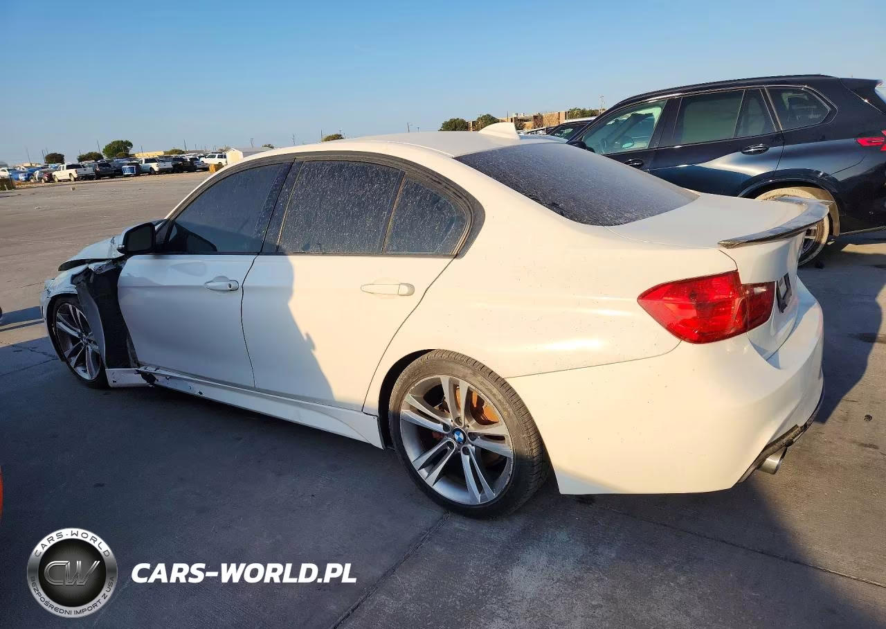 2014 BMW 328 I VIN:WBA3A5C5XEF604607 - 2