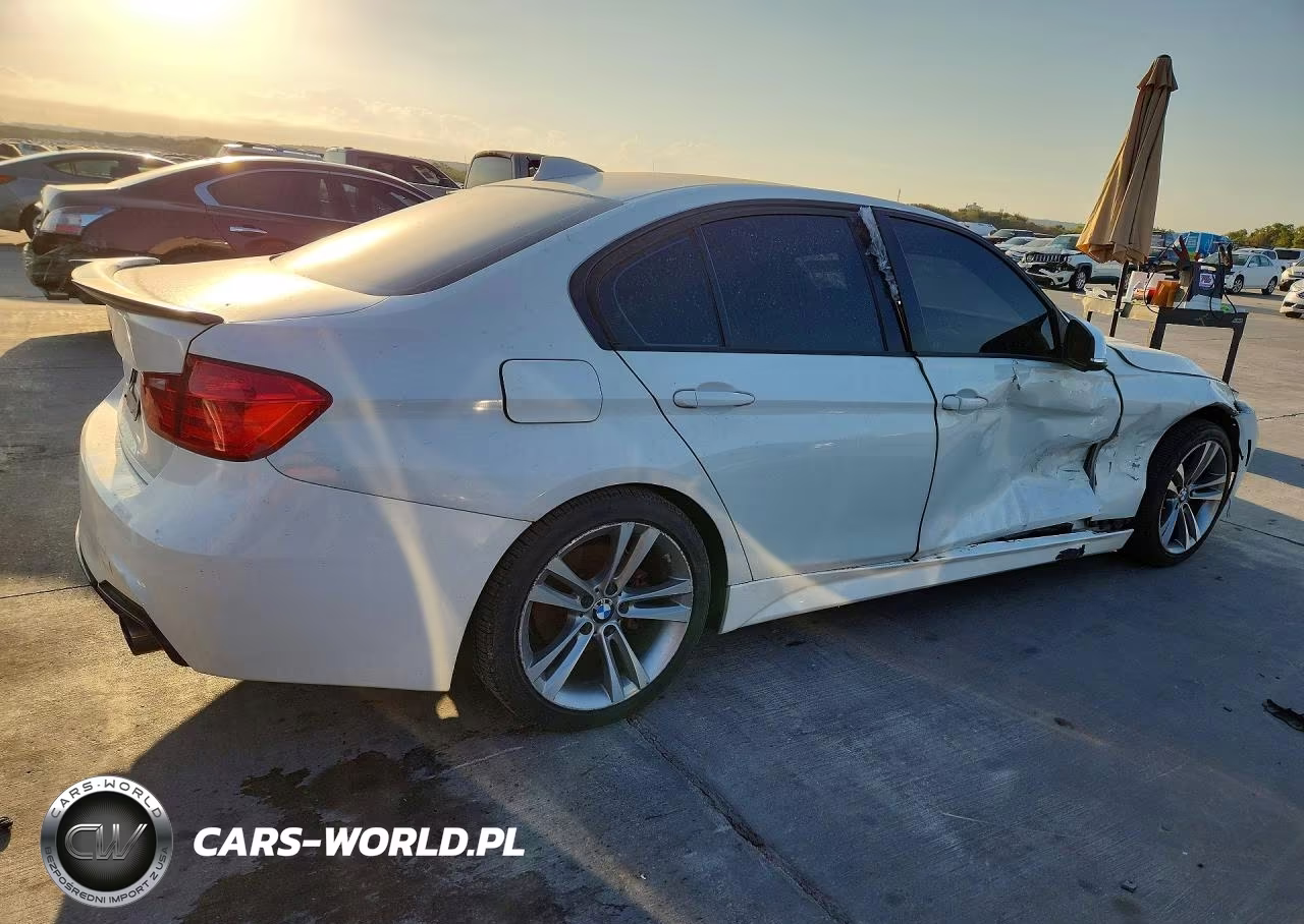 2014 BMW 328 I VIN:WBA3A5C5XEF604607 - 3