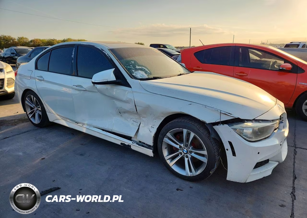 2014 BMW 328 I VIN:WBA3A5C5XEF604607 - 4