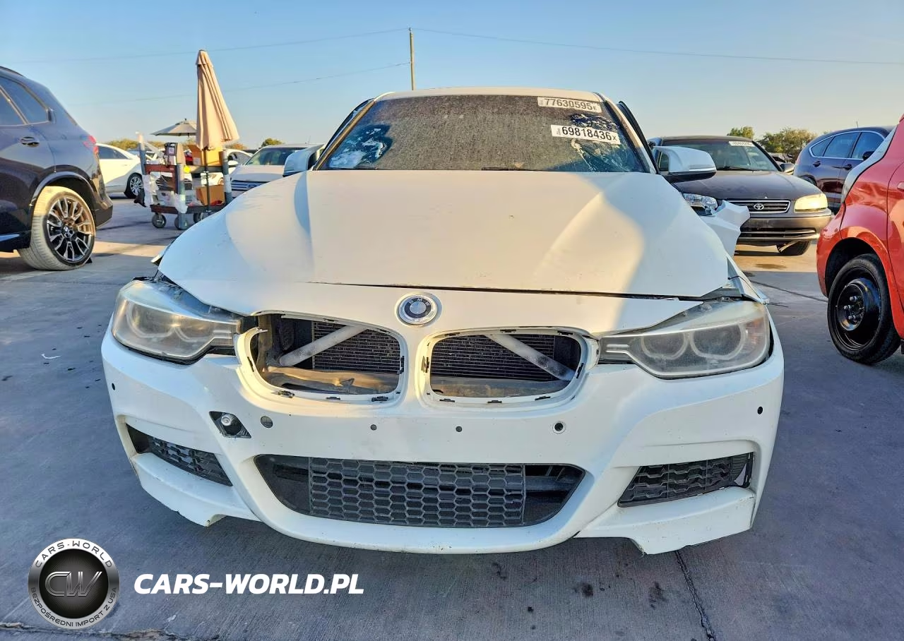 2014 BMW 328 I VIN:WBA3A5C5XEF604607 - 5