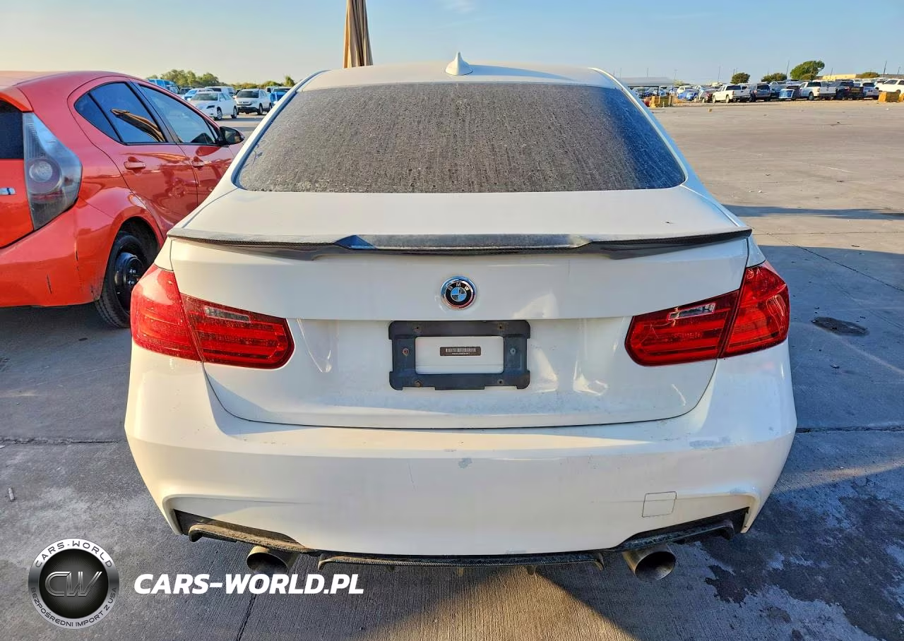 2014 BMW 328 I VIN:WBA3A5C5XEF604607 - 6