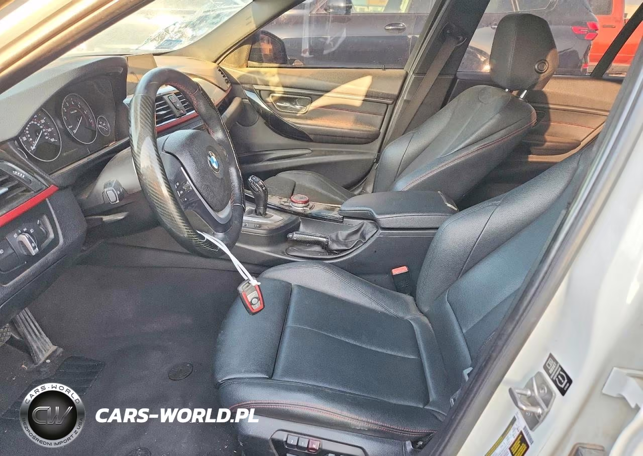 2014 BMW 328 I VIN:WBA3A5C5XEF604607 - 7