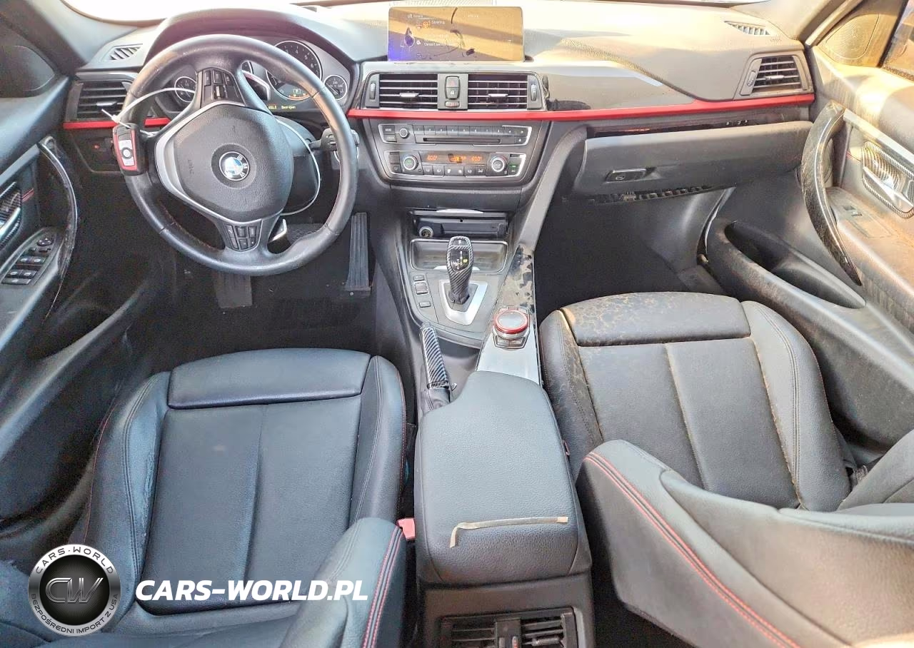 2014 BMW 328 I VIN:WBA3A5C5XEF604607 - 8