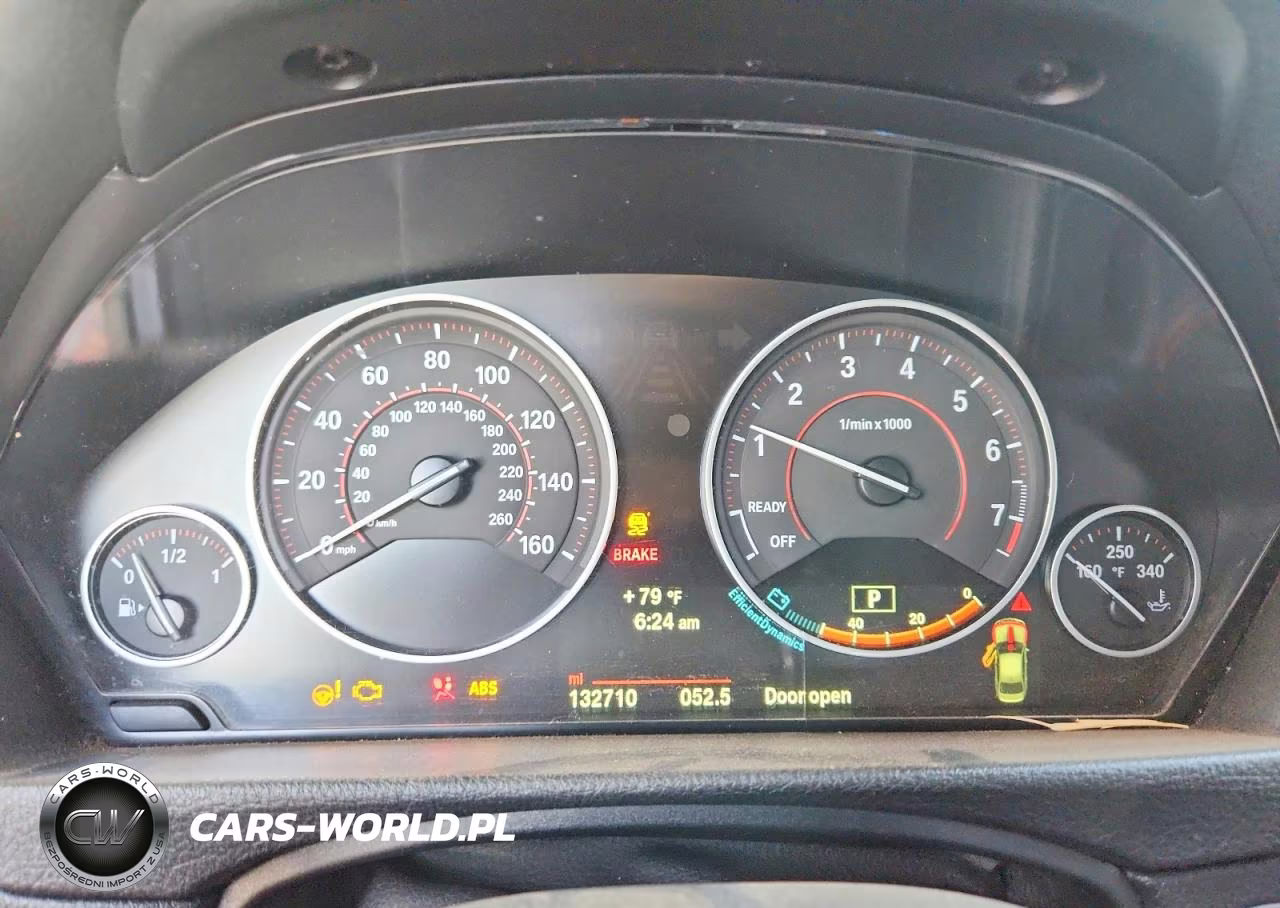 2014 BMW 328 I VIN:WBA3A5C5XEF604607 - 9