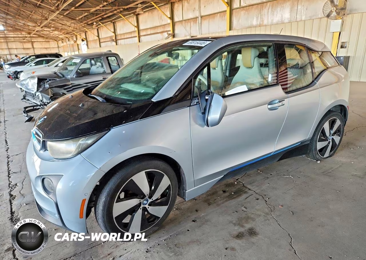 2014 BMW I3 Bev VIN:WBY1Z2C5XEVX51869 - 1