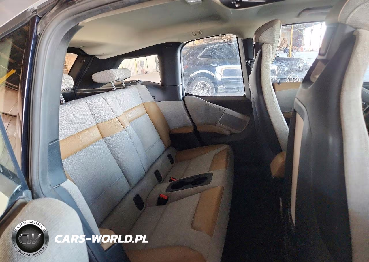 2014 BMW I3 Bev VIN:WBY1Z2C5XEVX51869 - 10
