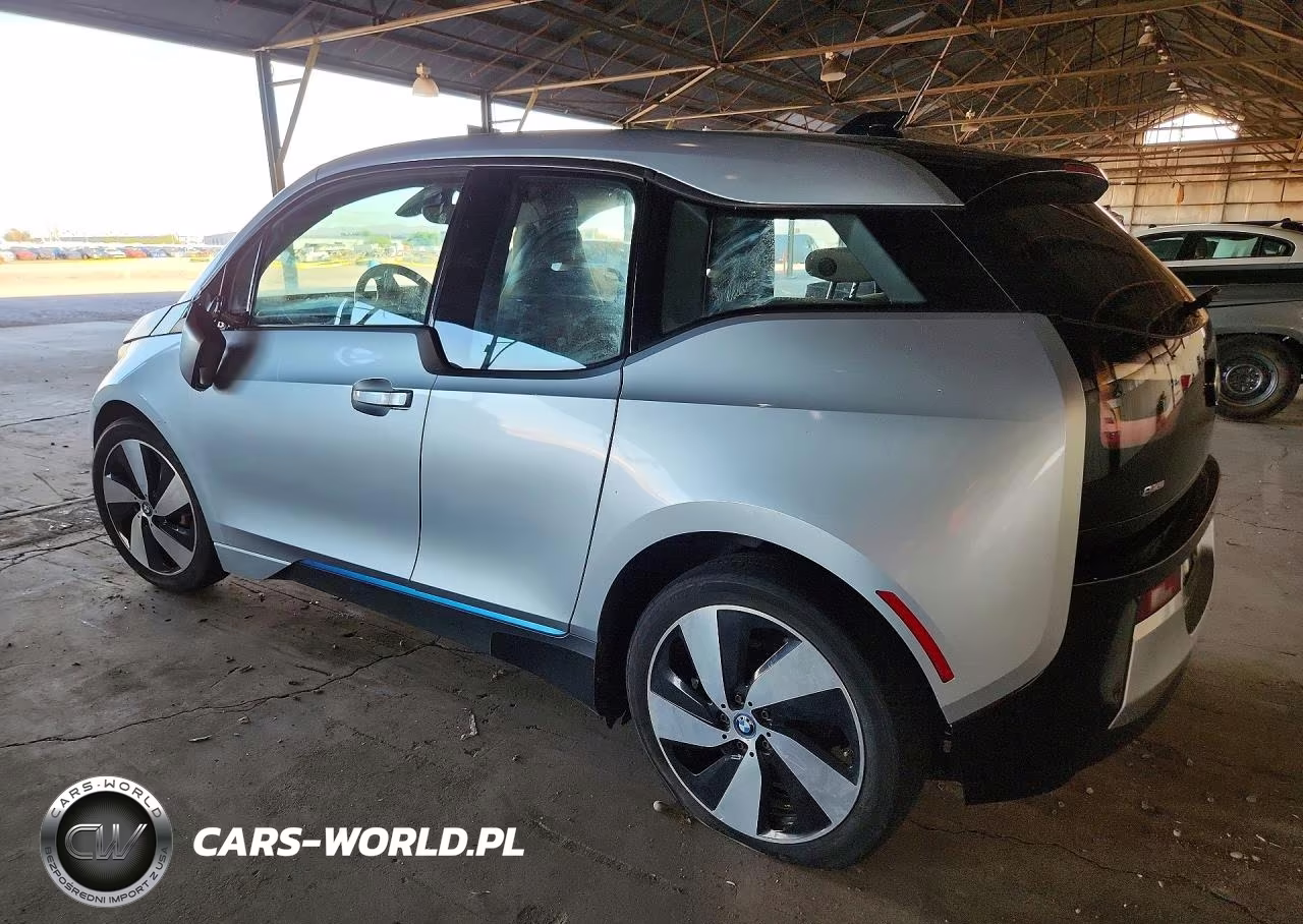 2014 BMW I3 Bev VIN:WBY1Z2C5XEVX51869 - 2