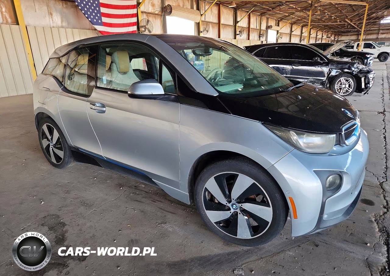 2014 BMW I3 Bev VIN:WBY1Z2C5XEVX51869 - 4