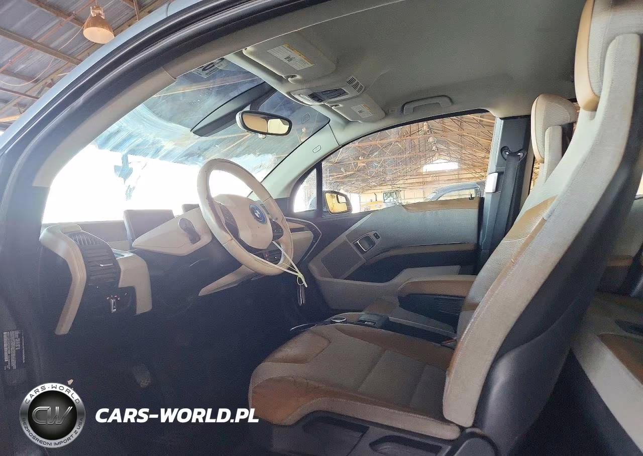 2014 BMW I3 Bev VIN:WBY1Z2C5XEVX51869 - 7