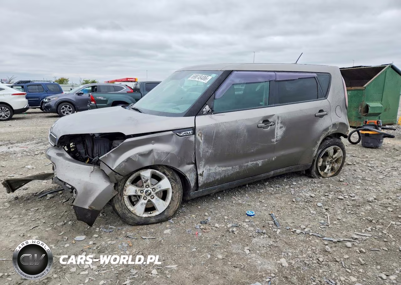 2017 Kia Soul Base VIN:KNDJN2A25H7495350 - 1