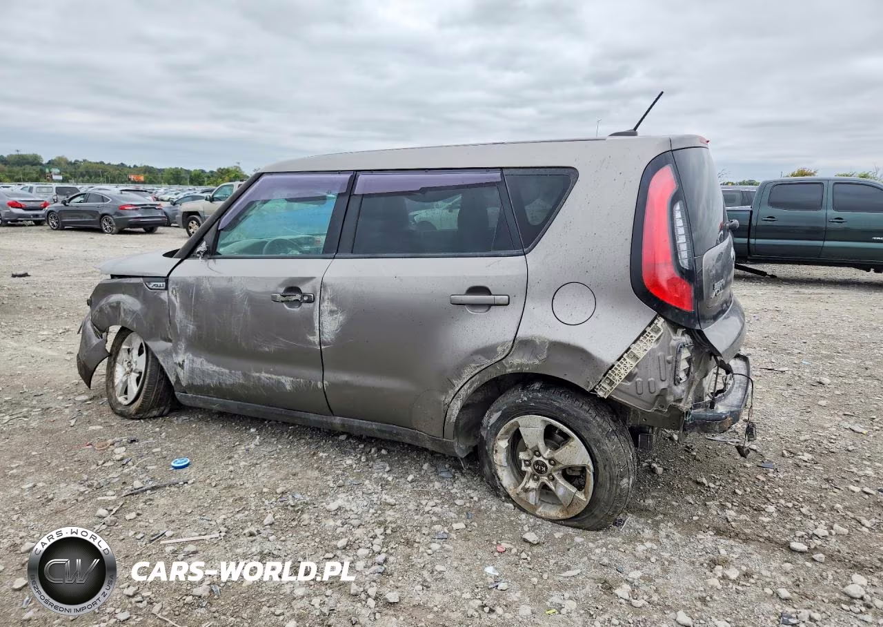 2017 Kia Soul Base VIN:KNDJN2A25H7495350 - 2