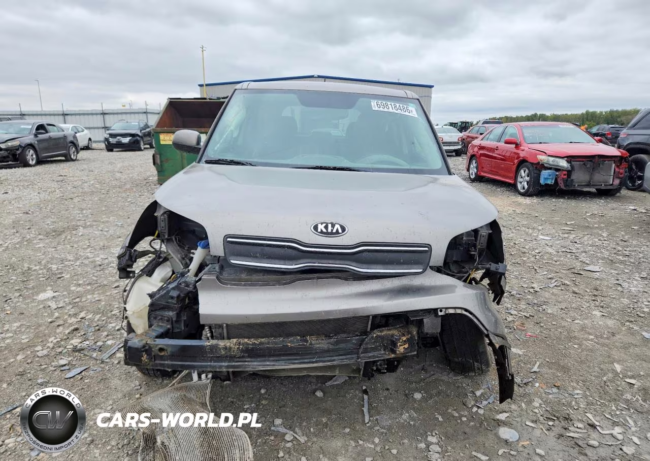 2017 Kia Soul Base VIN:KNDJN2A25H7495350 - 5