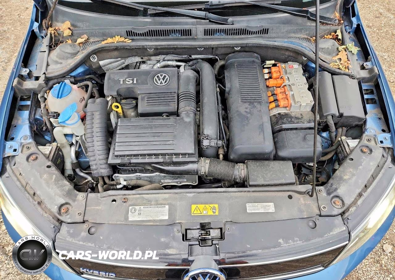2016 Volkswagen Jetta Hybrid VIN:3VW637AJ8GM362454 - 11