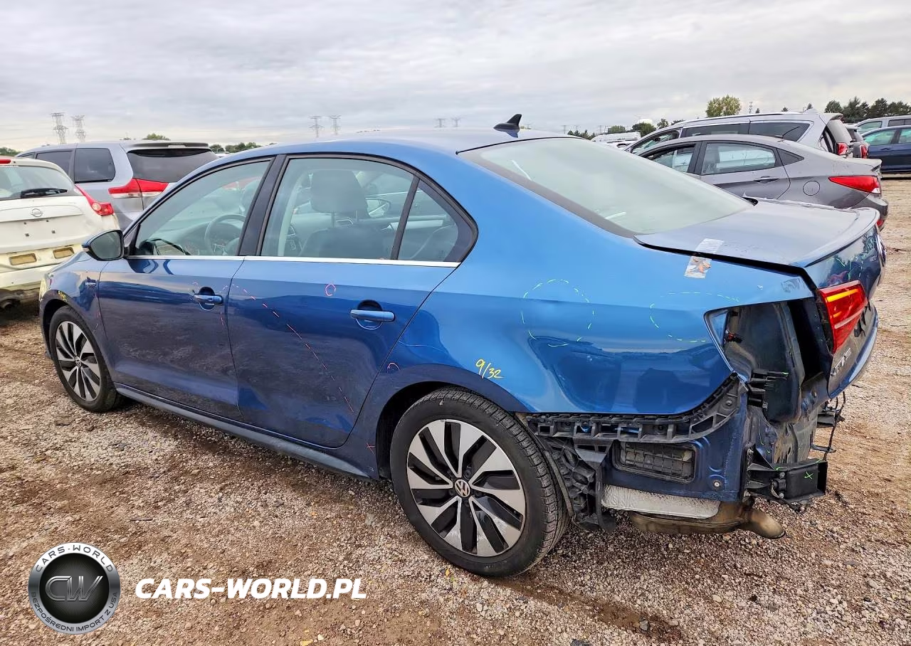 2016 Volkswagen Jetta Hybrid VIN:3VW637AJ8GM362454 - 2
