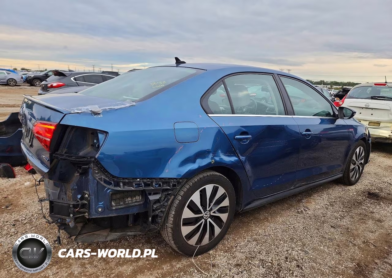 2016 Volkswagen Jetta Hybrid VIN:3VW637AJ8GM362454 - 3