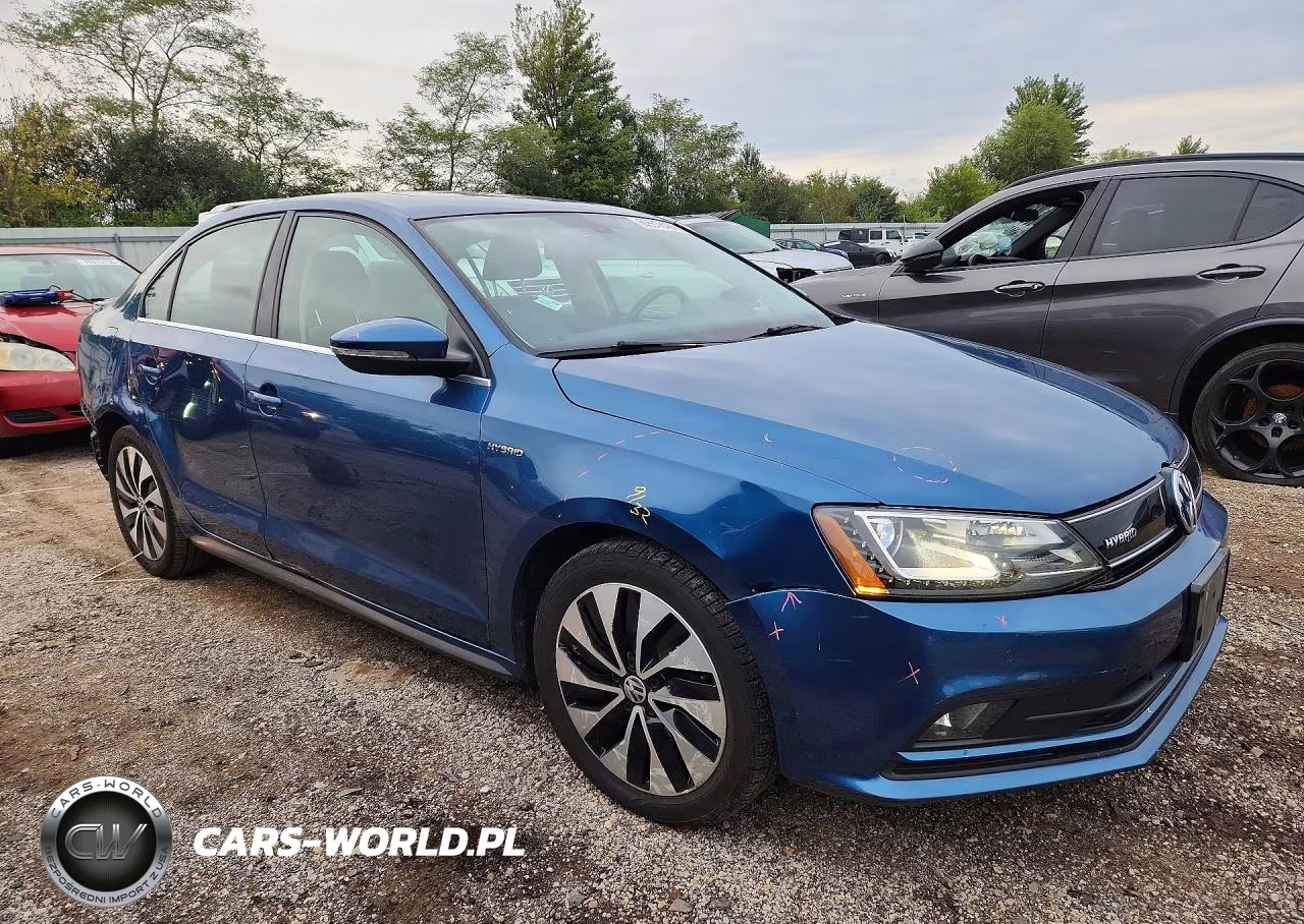 2016 Volkswagen Jetta Hybrid VIN:3VW637AJ8GM362454 - 4