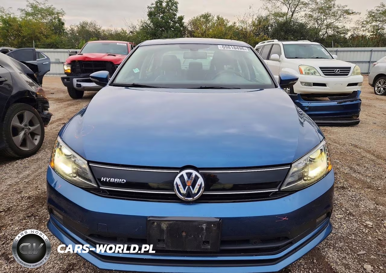 2016 Volkswagen Jetta Hybrid VIN:3VW637AJ8GM362454 - 5
